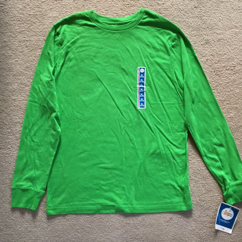 NWT Green Boy's Tee